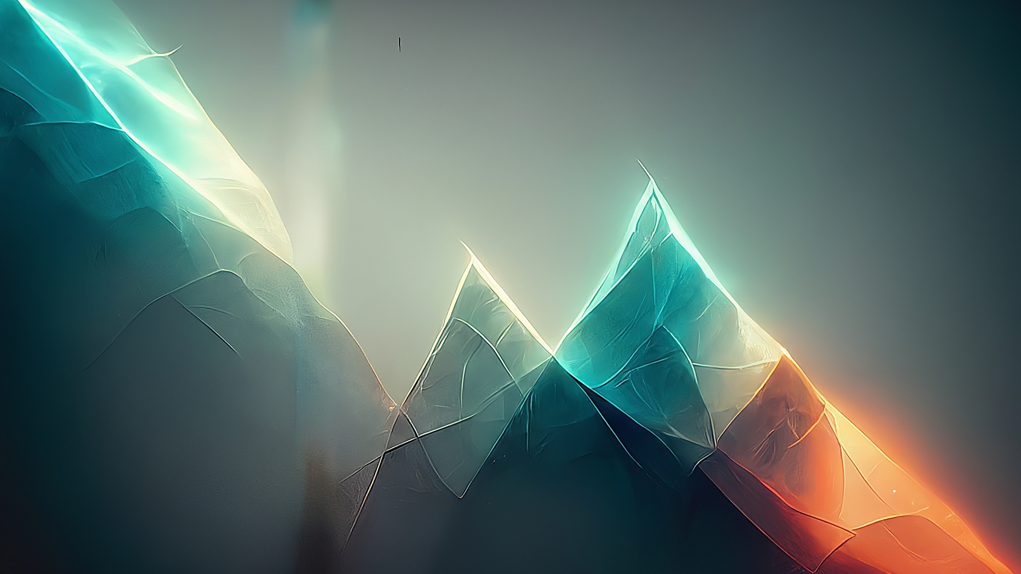 Clean illustration showing blockchain fundamentals, abstract blockchain elements, blue colors