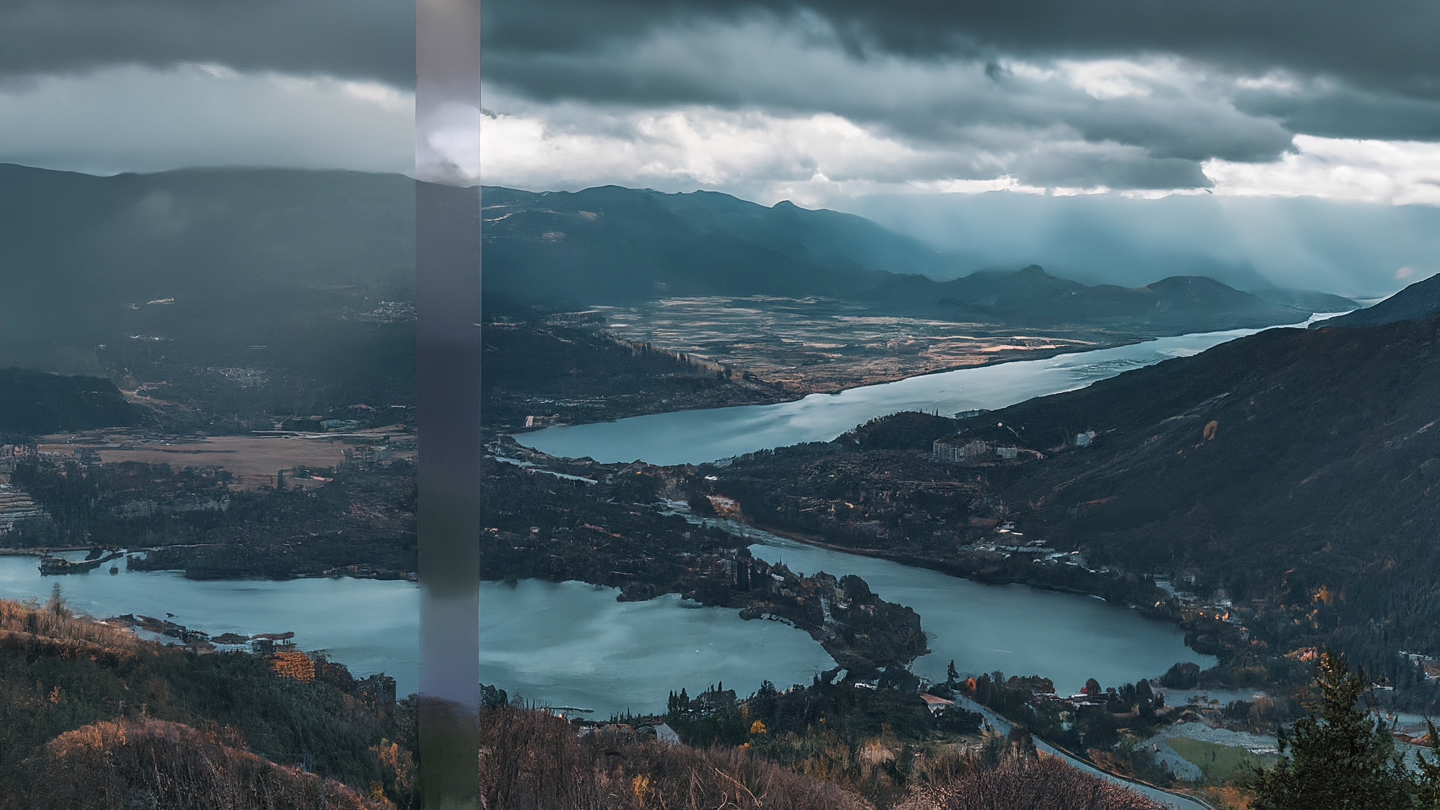 Blog header image about Web3 future, blue color scheme