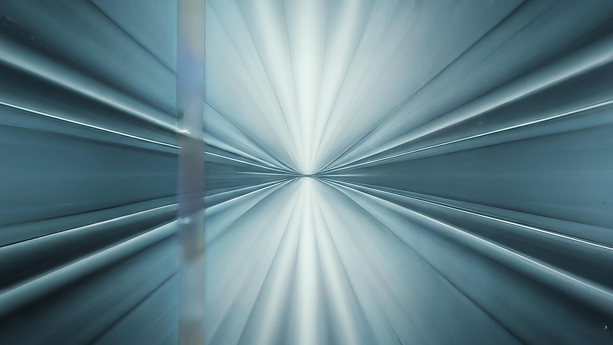 Clean graphic about future of Web3, abstract future elements, blue colors